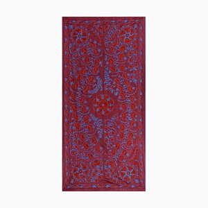 Uzbek Silk Suzani Wall Decor