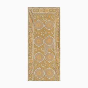 Uzbek Suzani Pastel Tapestry