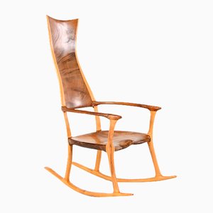 Rocking Chair en Kauri Wood par Donald Gordon, 2004