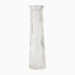 Art Deco Crystal Vase, Vienna, Austria, 1930s