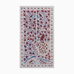 Uccello di arte popolare vintage Suzani, Uzbekistan