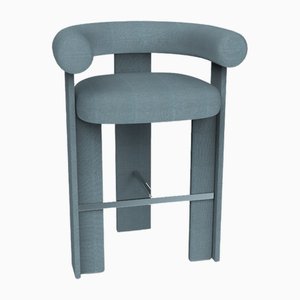 Collector Modern Cassette Bar Chair Fully Upholstered in Famiglia 49 by Alter Ego