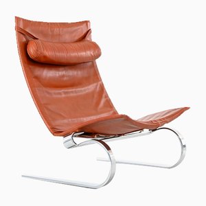 Fauteuil Pk20 pour E. Kold Christensen par Poul Kjærholm, 1960s