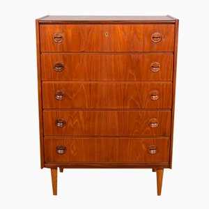 Mid-Century Danish Teak Dresser, 1960s