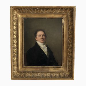 Firmin Massot, Retrato de Jean-Pierre, 1700-1800, óleo sobre lienzo, Enmarcado
