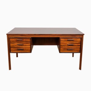 Mid-Century Freestanding Rosewood Desk, 1960s