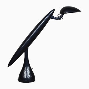 Norwegische Mid-Century Heron Schreibtischlampe von Isao Hosoe für Luxo, 1994