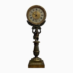 Bronze Pendulum Clock, 19th Century