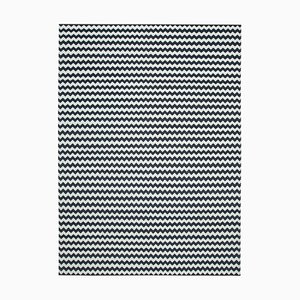 Tapis Dhurrie Kilim Moderne en Laine, 2000s