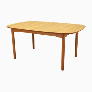 Table en Frêne par Gunnar Falsig pour Holstebro Möbelfabrik, Danemark, 1960s