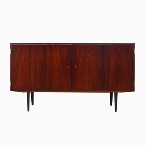 Mueble danés de palisandro de Carlo Jensen para Hundevad & Co., años 70