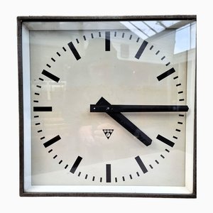 Vintage Station Clock from Pragotron