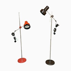 Mid-Century Floor Lamps by Hans-Agne Jakobsson for Elidus, Set of 2