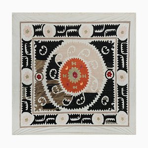 Textil Suzani uzbeko con bordado
