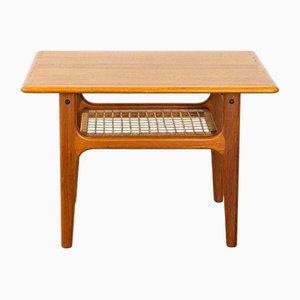 Dänischer Mid-Century Couchtisch aus Teak von Trioh, 1960er