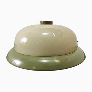 Vintage Green Ceiling Light, 1960s