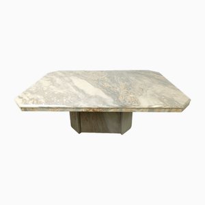 Grey Marble Coffee Table, 1970s