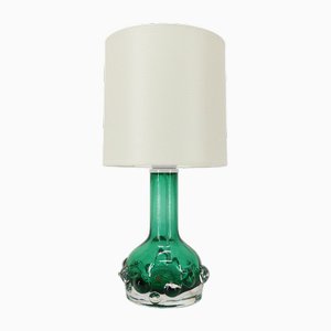 Scandinavian Table Lamp in Glass from Kosta Boda, 1960s