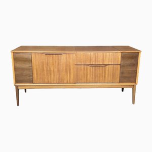 Mid-Century Teak Radiogram Sideboard from Dynatron, 1960s