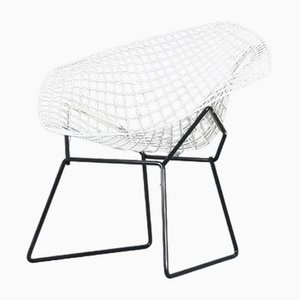 Butaca Diamond modelo 421 de Harry Bertoia para Knoll International, años 70