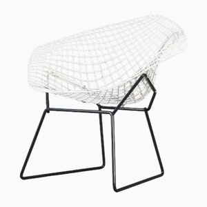 Butaca Diamond modelo 421 de Harry Bertoia para Knoll International, años 70