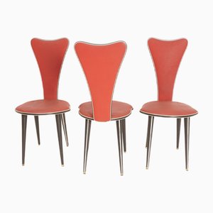 Dining Chairs by Umberto Mascagni for Harrods, 1950, Set of 6