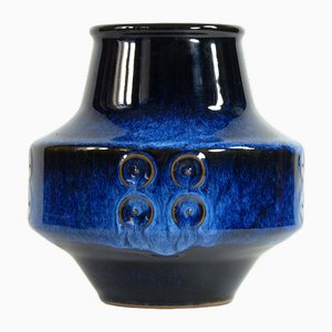 Vintage Japanese Drip Glaze Vase