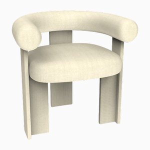 Collector Modern Cassette Chair Fully Upholstered in Famiglia 05 Fabric by Alter Ego