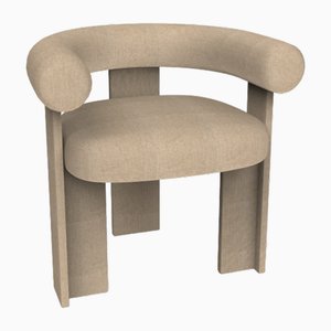 Collector Modern Cassette Chair Fully Upholstered in Famiglia 07 Fabric by Alter Ego