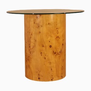 Table Ronde Orbis en Verre par Meola Interiors