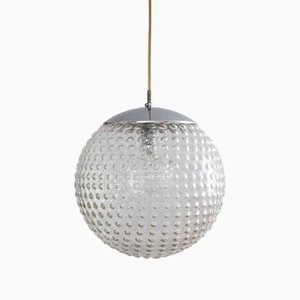 Space Age Bubble Pendant Light by Rolf Krüger for Staff, 1970s