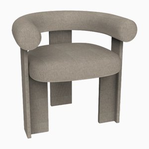 Collector Modern Cassette Chair Fully Upholstered in Famiglia 08 Fabric by Alter Ego