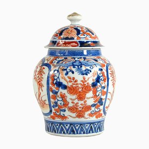 Vaso Imari con coperchio, Giappone, anni '20