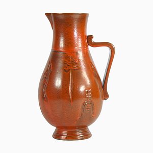 Majolica Vase from Rüppurr Karlsruhe, Germany, 1930s