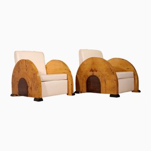 Fauteuil Lato, Set de 2