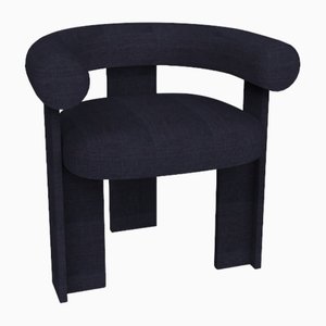 Collector Modern Cassette Chair Fully Upholstered in Famiglia 45 Fabric by Alter Ego
