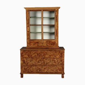 Antiker Biedermeier Schrank, 1810er