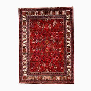 Orientalischer Vintage Meymeh Teppich aus Wolle