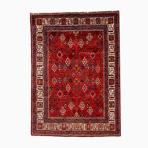 Vintage Middle Eastern Meymeh Rug in Wool