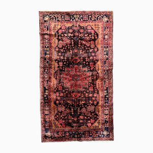 Vintage Middle Eastern Traditional Wool Rug
