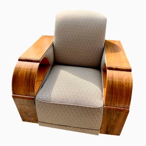 Art Deco Sessel, 1930er
