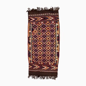 Vintage Afghan Tribal Kilim Wool Rug