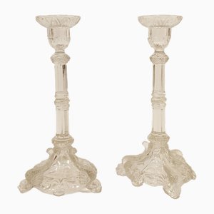 Late 19th Century Candleholders by Vallerysthal & Portieux, Set of 2