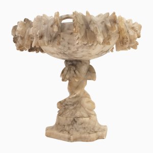 Early 20th Century Italian Alabaster Table Centrepiece