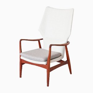 Fauteuil par A. Madsen & H. Schubell pour Kirsten Bovenkamp, Pays-Bas, 1960s