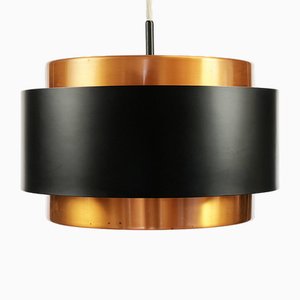 Lampe à Suspension Saturn par Jo Hammerborg pour Fog & Mørup, Denmark, 1963