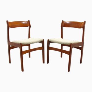 Danish Side Chairs, 1970s, Set of 2