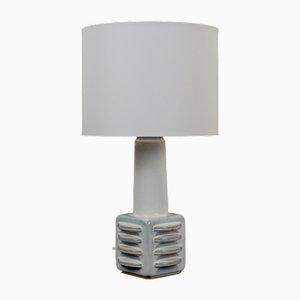 Danish Ceramic Lamp from Einar Johansen for Søholm, 1960s