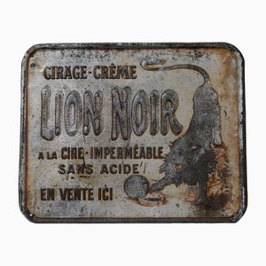 Lion Noir Werbetafel, 1930er