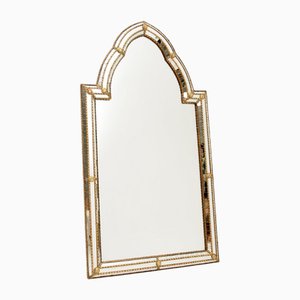 Vintage Italian Hollywood Regency Style Mirror, 1970s